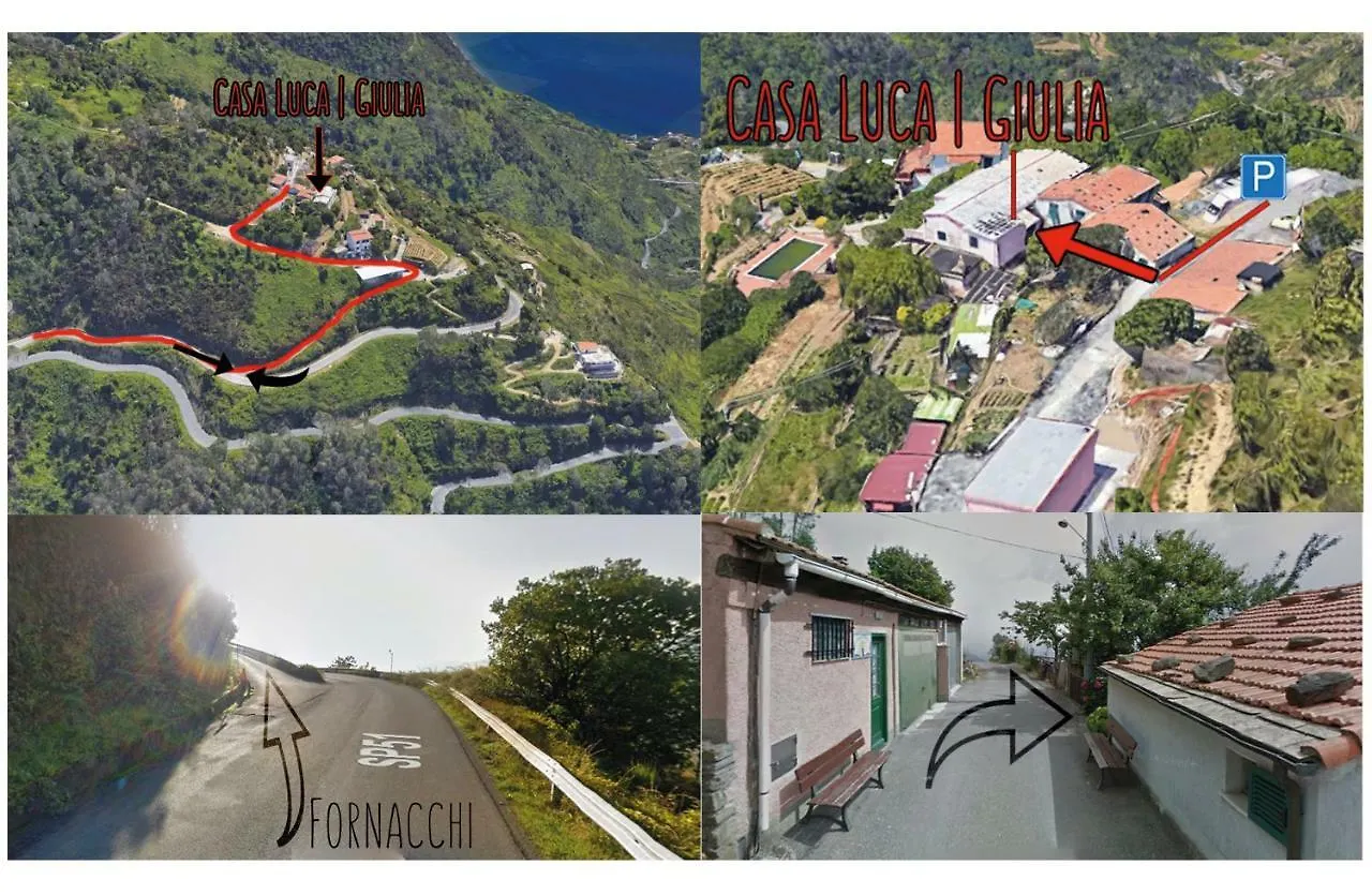 Casa vacanze Villa Luca e Giulia San Bernardino